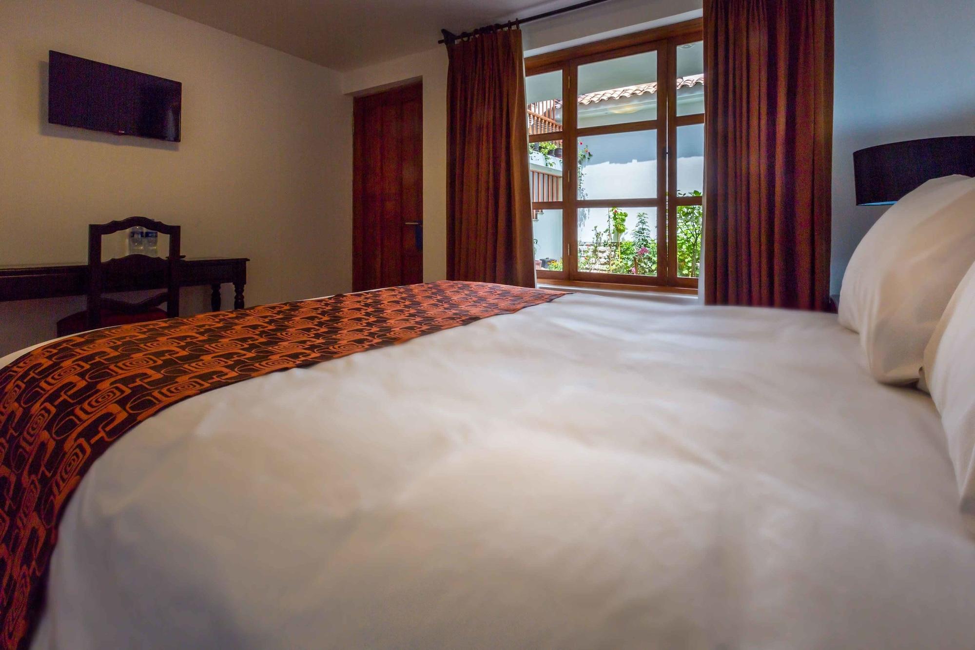 Illa Hotel Cusco Exteriör bild