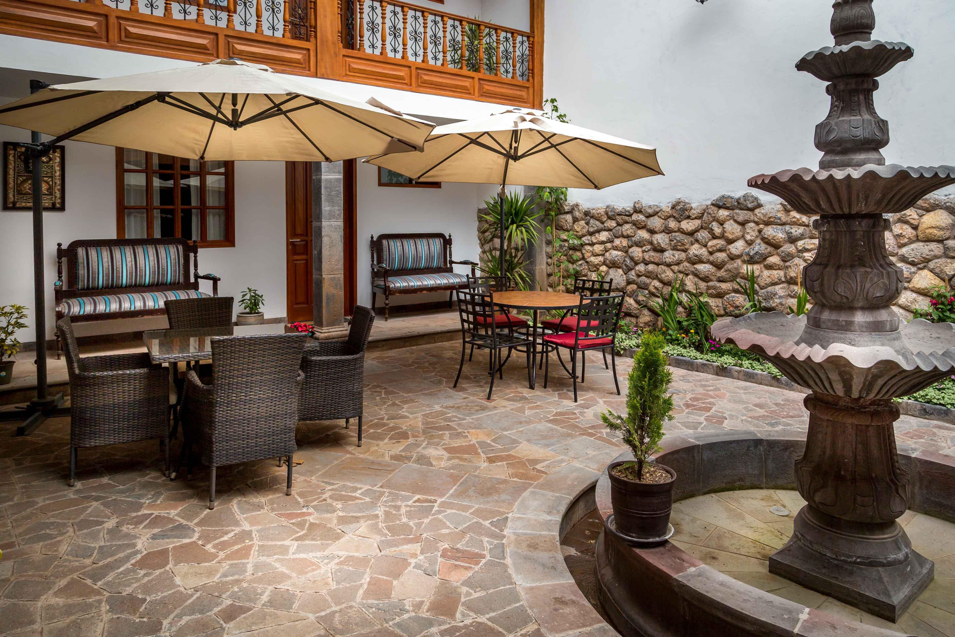 Illa Hotel Cusco Exteriör bild