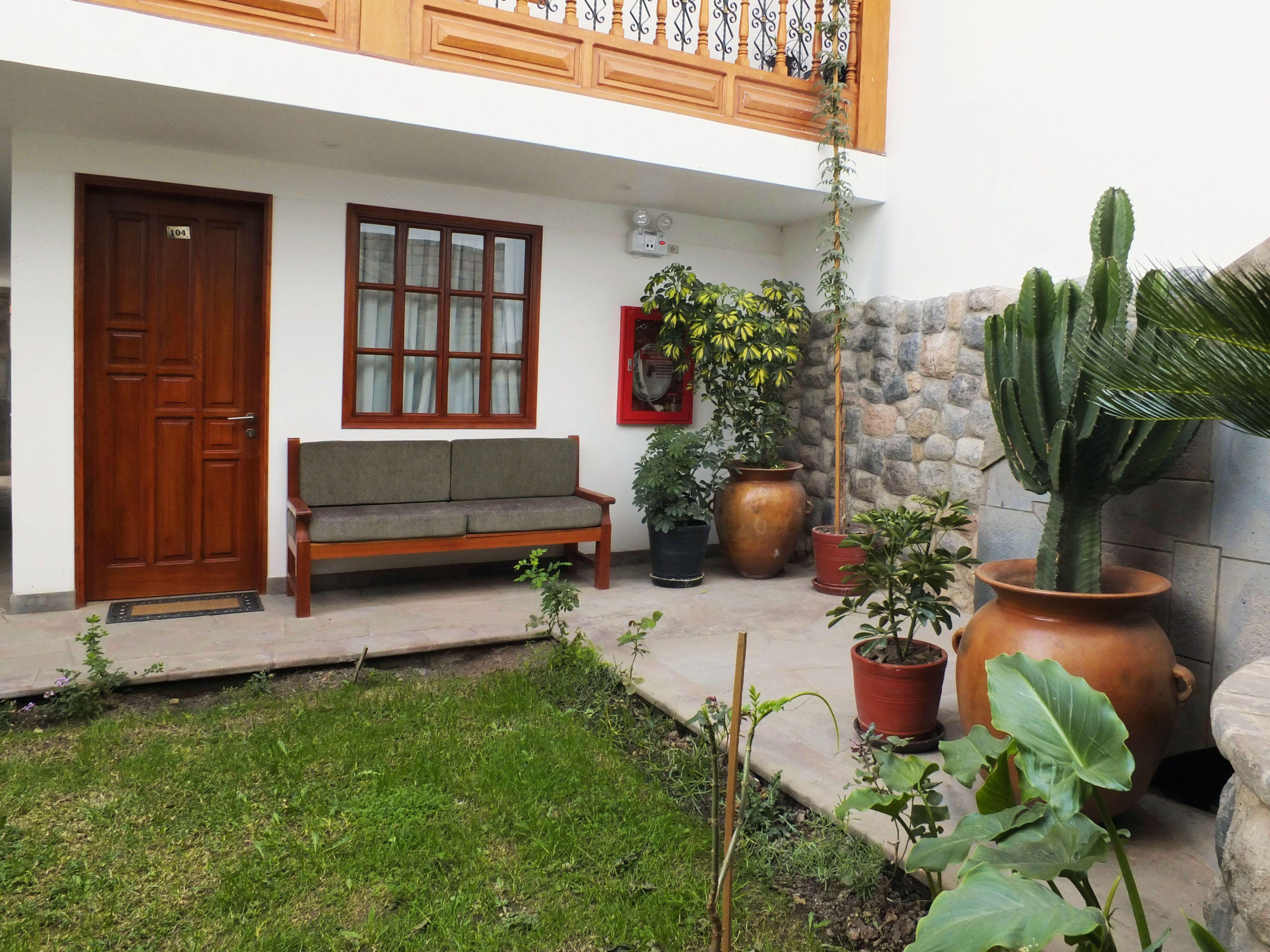 Illa Hotel Cusco Exteriör bild