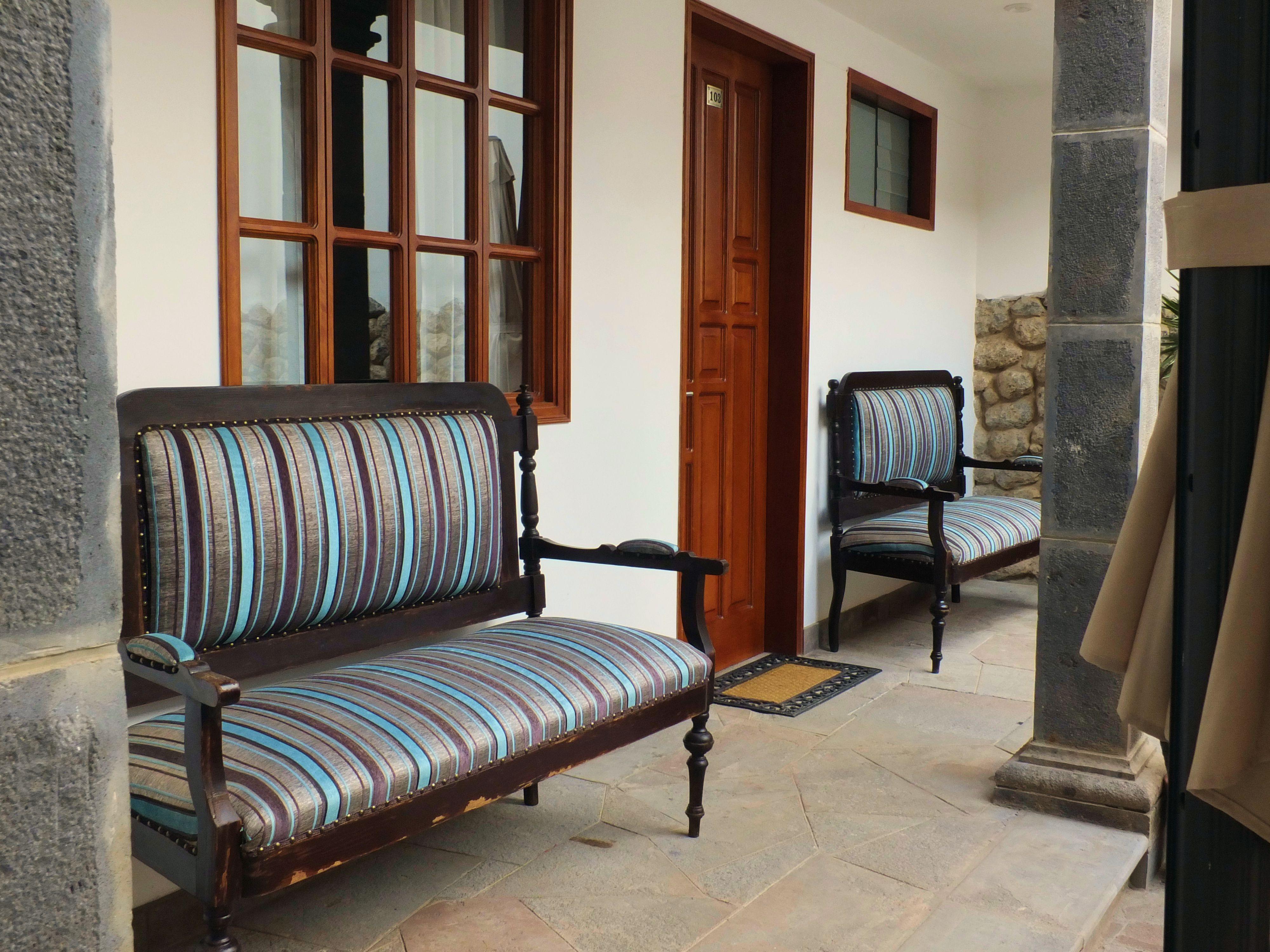Illa Hotel Cusco Exteriör bild