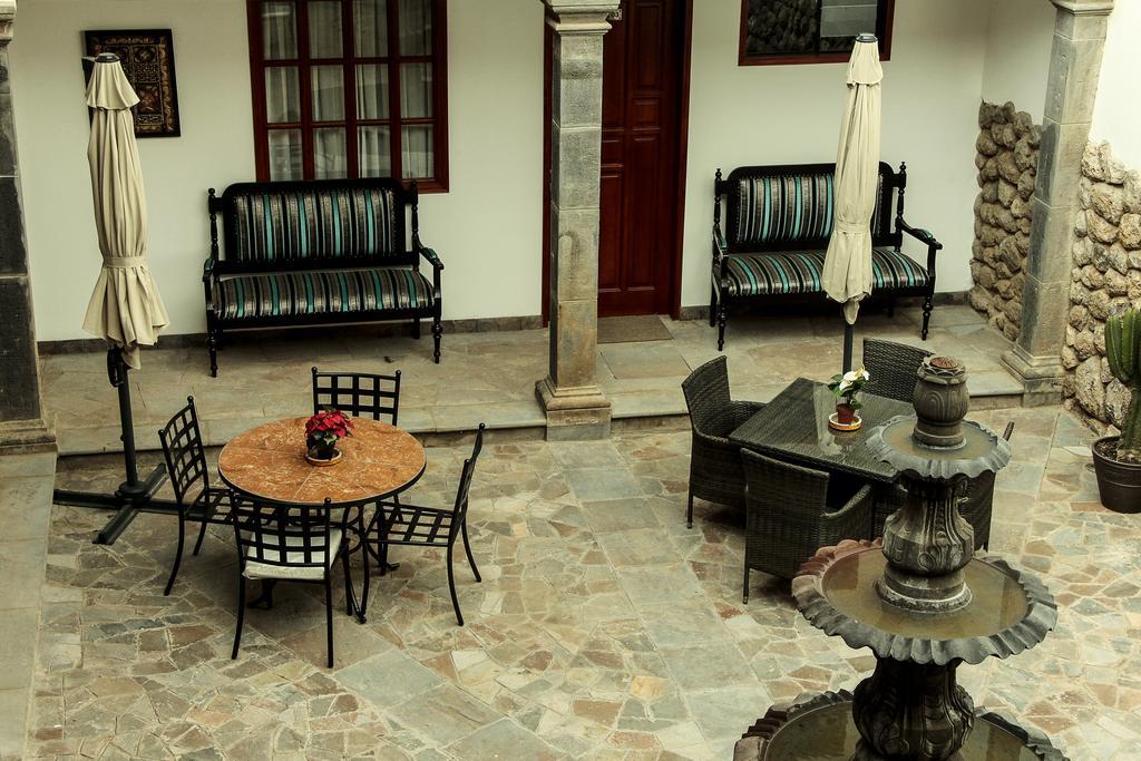 Illa Hotel Cusco Exteriör bild