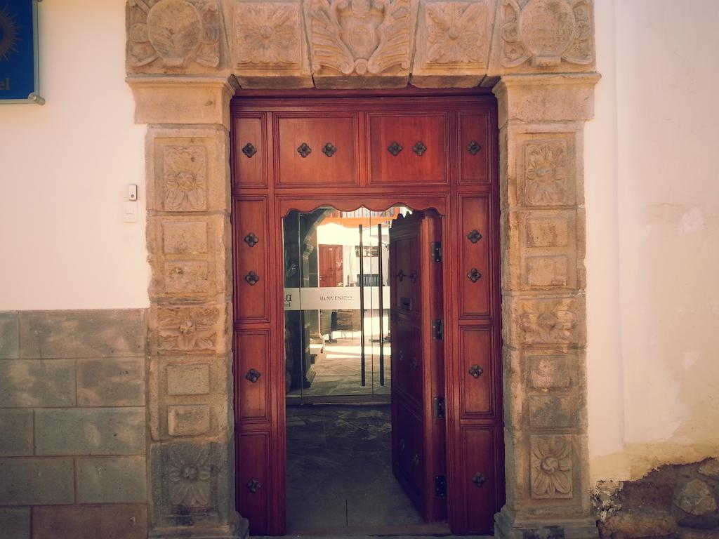 Illa Hotel Cusco Exteriör bild