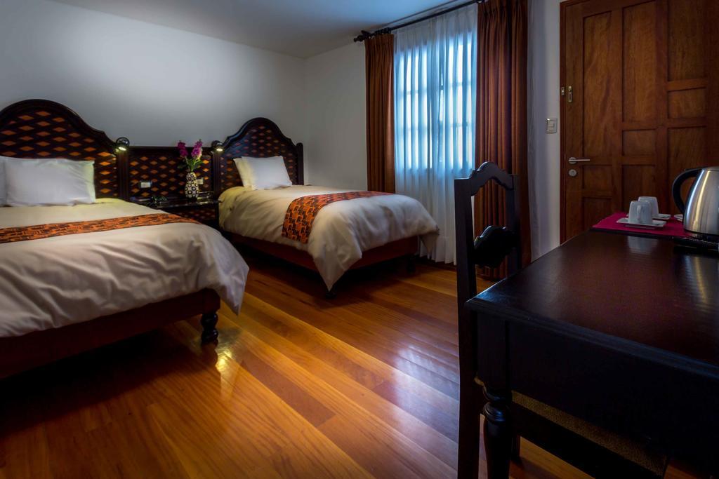 Illa Hotel Cusco Exteriör bild